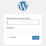 Come recuperare la password di amministrazione di WordPress