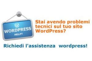 problemi wordpress